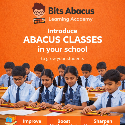 Abacus Classes For Schools